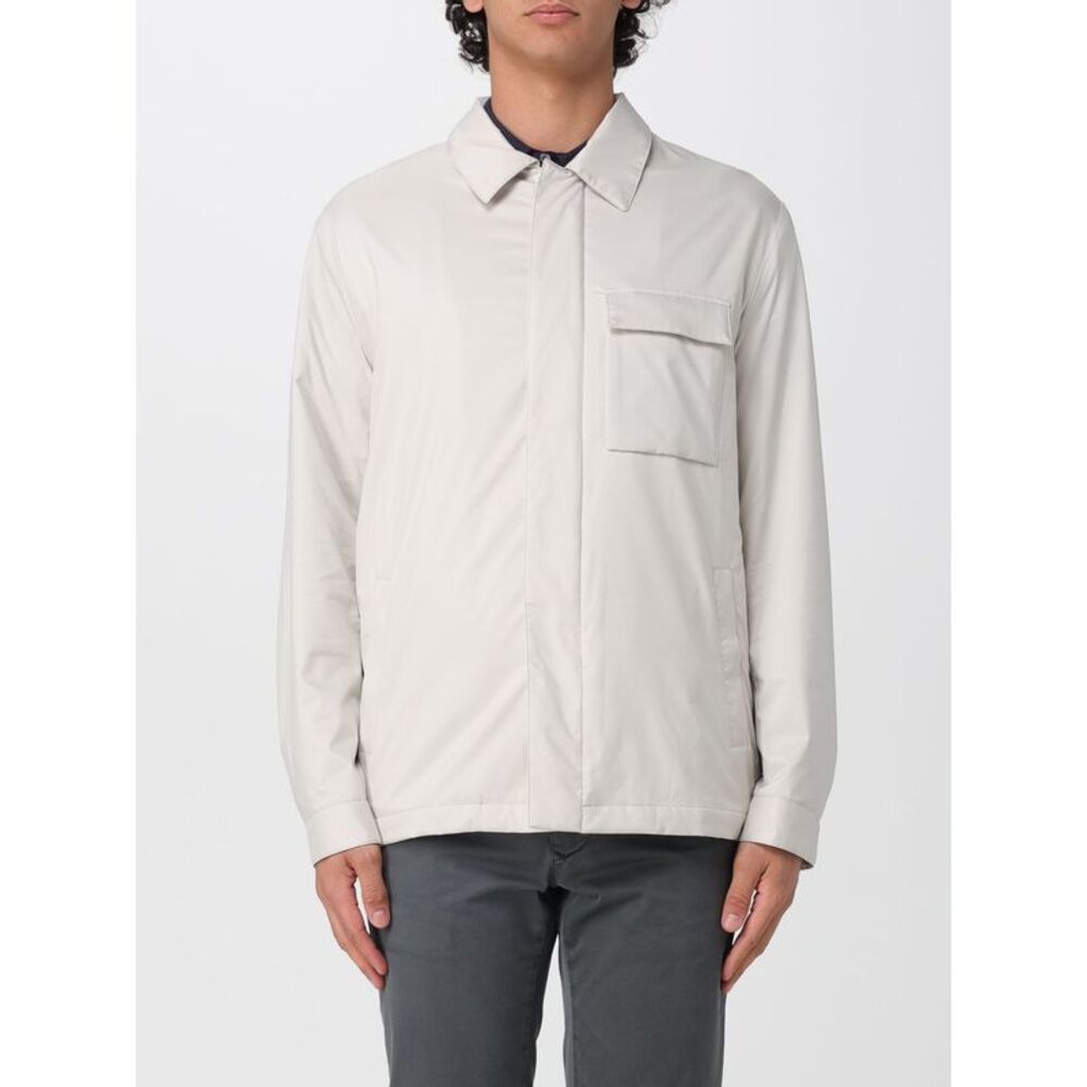 Kiton Jacket Men Ivory